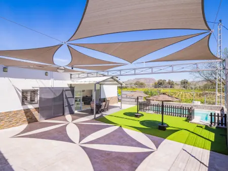 Location gite à Cártama, Gîte rural à Cártama avec piscine privée pour vacances en famille