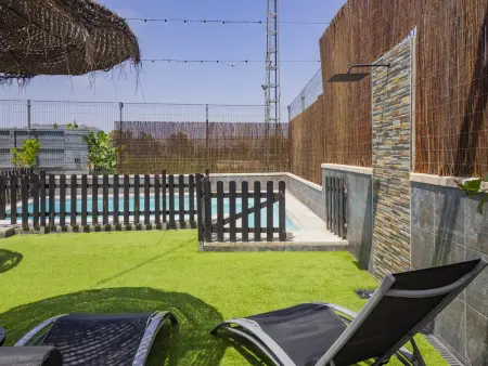 Gîte rural Cártama, piscine privée 5,25m pour 5 personnes : photo 5