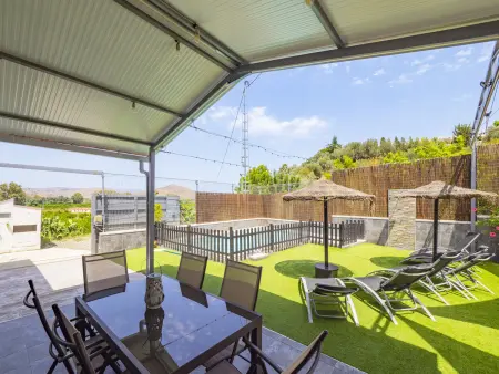 Gîte rural Cártama, piscine privée 5,25m pour 5 personnes : photo 6