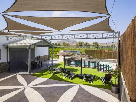 Gîte rural Cártama, piscine privée 5,25m pour 5 personnes : photo 7