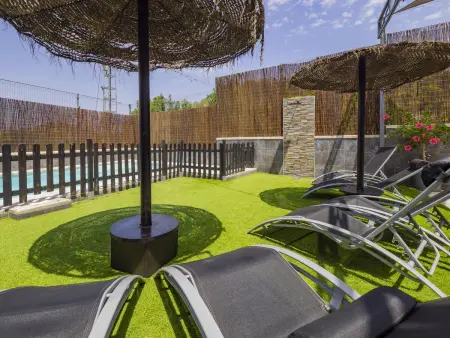 Gîte rural Cártama, piscine privée 5,25m pour 5 personnes : photo 8