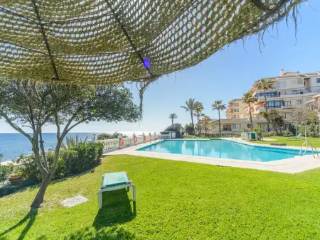 Appartement 5 pers. en première ligne de plage à Mijas : photo 3