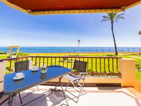 Appartement 5 pers. en première ligne de plage à Mijas : photo 7