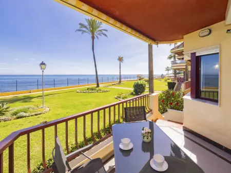 Appartement 5 pers. en première ligne de plage à Mijas : photo 8