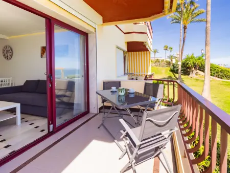 Appartement 5 pers. en première ligne de plage à Mijas : photo 12
