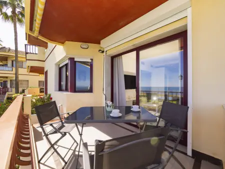 Appartement 5 pers. en première ligne de plage à Mijas : photo 13