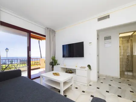 Appartement 5 pers. en première ligne de plage à Mijas : photo 14