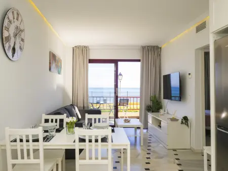 Appartement 5 pers. en première ligne de plage à Mijas : photo 15