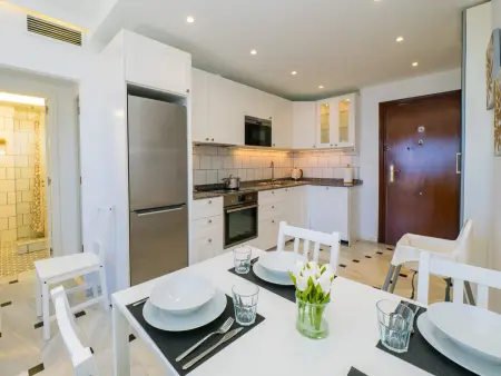 Appartement 5 pers. en première ligne de plage à Mijas : photo 20