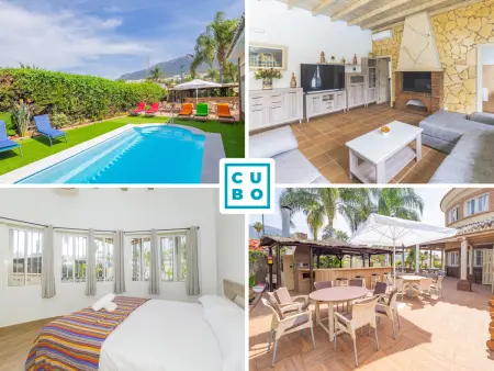 Location gite à Alhaurín el Grande, Maison de vacances pour 8 personnes avec piscine privée à Alhaurín el Grande