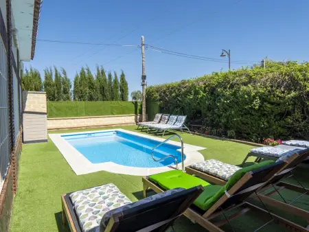 Gîte 8 personnes piscine privée à Alhaurín el Grande : photo 7