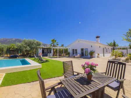 Location gite à Alhaurín el Grande, Gîte rural avec piscine privée à Alhaurín el Grande