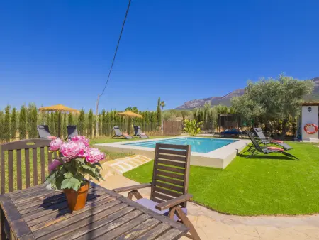 Gîte 6 personnes avec piscine 7x3,5m à Alhaurín el Grande : photo 2