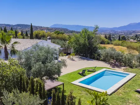 Gîte 6 personnes avec piscine 7x3,5m à Alhaurín el Grande : photo 6