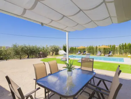 Gîte 6 personnes avec piscine 7x3,5m à Alhaurín el Grande : photo 7