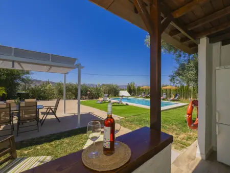 Gîte 6 personnes avec piscine 7x3,5m à Alhaurín el Grande : photo 10
