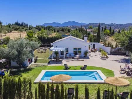 Gîte 6 personnes avec piscine 7x3,5m à Alhaurín el Grande : photo 18