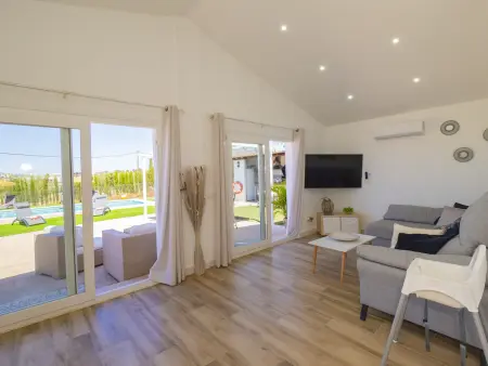 Gîte 6 personnes avec piscine 7x3,5m à Alhaurín el Grande : photo 24