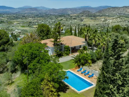 Gîte 8 pers., piscine privée et 2 ailes à Alhaurín el Grande : photo 2