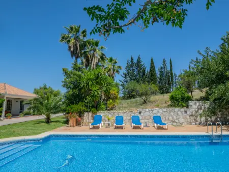 Gîte 8 pers., piscine privée et 2 ailes à Alhaurín el Grande : photo 10