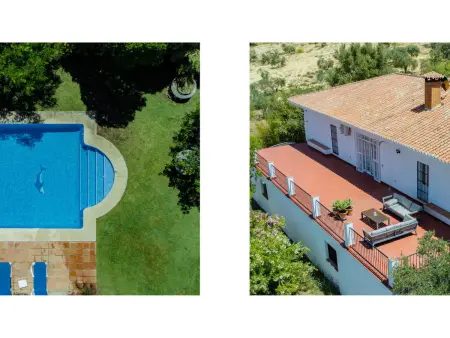 Gîte 8 pers., piscine privée et 2 ailes à Alhaurín el Grande : photo 12