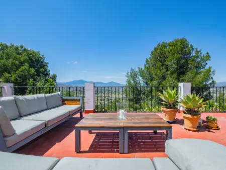 Gîte 8 pers., piscine privée et 2 ailes à Alhaurín el Grande : photo 14