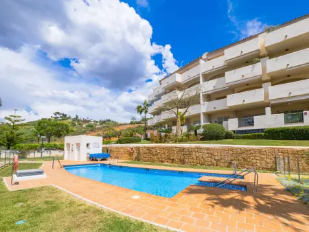 Appartement 4 pers. à Marbella, terrasse montagne et piscine : photo 8