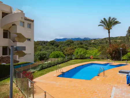 Appartement 4 pers. à Marbella, terrasse montagne et piscine : photo 11