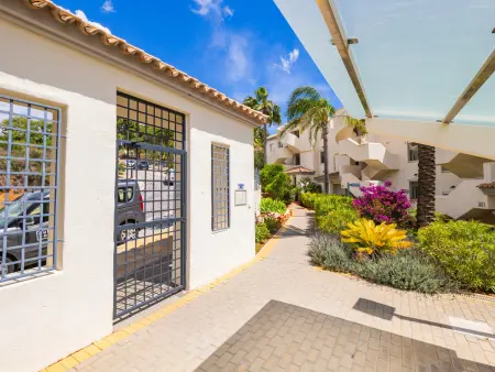 Appartement 4 pers. à Marbella, terrasse montagne et piscine : photo 12