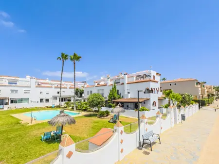 Location maison à Manilva, Maison familiale à deux pas de la plage à Manilva