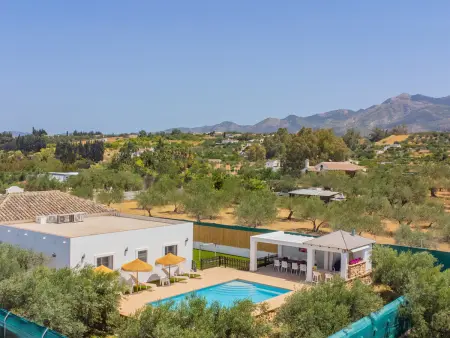 Gîte rural à Alhaurín avec piscine privée, idéal pour 8 personnes - Photo 1