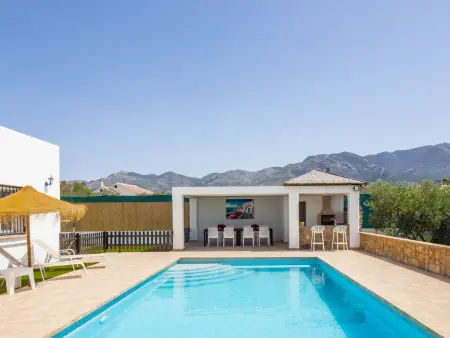 Gîte rural à Alhaurín avec piscine privée, idéal pour 8 personnes - Photo 7