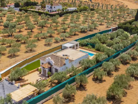 Gîte rural à Alhaurín avec piscine privée, idéal pour 8 personnes - Photo 9