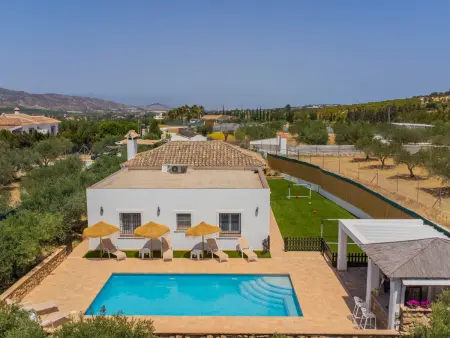 Gîte rural à Alhaurín avec piscine privée, idéal pour 8 personnes - Photo 10