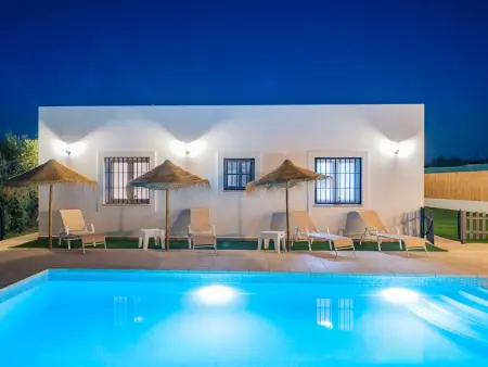 Gîte rural à Alhaurín avec piscine privée, idéal pour 8 personnes - Photo 11