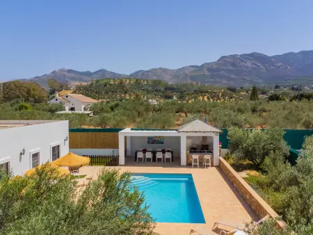 Gîte rural à Alhaurín avec piscine privée, idéal pour 8 personnes - Photo 14