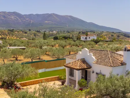 Gîte rural à Alhaurín avec piscine privée, idéal pour 8 personnes - Photo 16