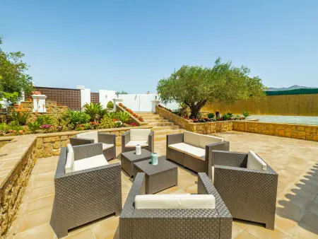 Gîte rural à Alhaurín avec piscine privée, idéal pour 8 personnes - Photo 17