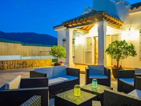 Gîte rural à Alhaurín avec piscine privée, idéal pour 8 personnes - Photo 19