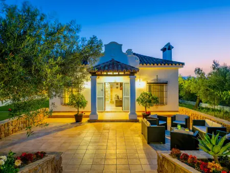 Gîte rural à Alhaurín avec piscine privée, idéal pour 8 personnes - Photo 21