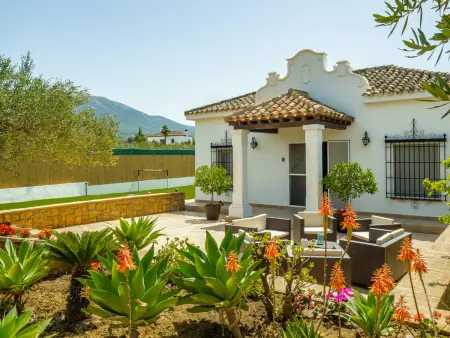 Gîte rural à Alhaurín avec piscine privée, idéal pour 8 personnes - Photo 22