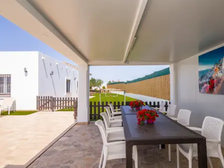 Gîte rural à Alhaurín avec piscine privée, idéal pour 8 personnes - Photo 24
