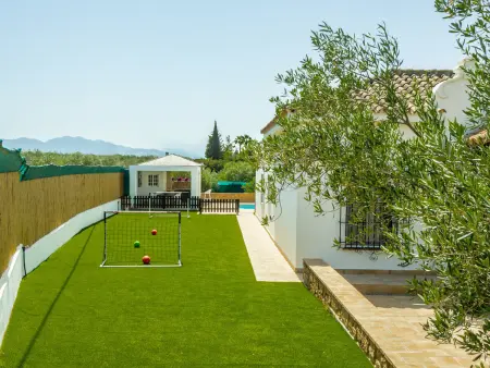 Gîte rural à Alhaurín avec piscine privée, idéal pour 8 personnes - Photo 28
