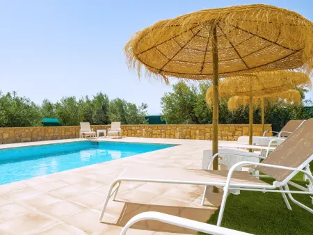 Gîte rural à Alhaurín avec piscine privée, idéal pour 8 personnes - Photo 29