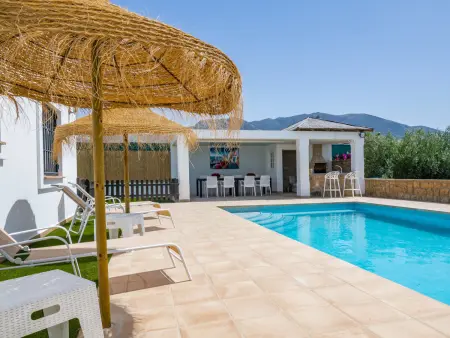 Gîte rural à Alhaurín avec piscine privée, idéal pour 8 personnes - Photo 31