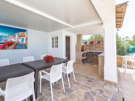 Gîte rural à Alhaurín avec piscine privée, idéal pour 8 personnes - Photo 35