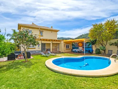 Location villa à Alhaurín de la Torre, Villa à Alhaurín de la Torre, 8 personnes, piscine privée, proche aéroport