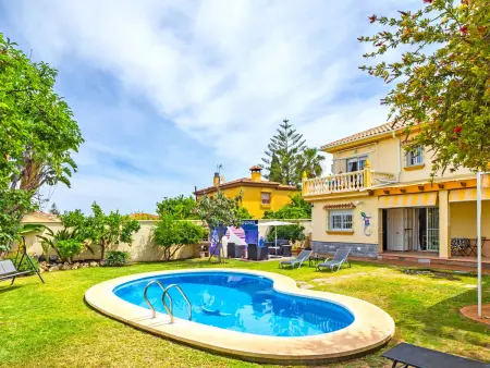 Villa à Alhaurín de la Torre, 8 personnes, piscine privée, proche aéroport - Photo 1