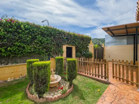 Villa à Alhaurín de la Torre, 8 personnes, piscine privée, proche aéroport - Photo 32