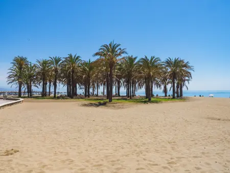 Appartement Torremolinos 4 pers., vue mer et piscine : photo 3